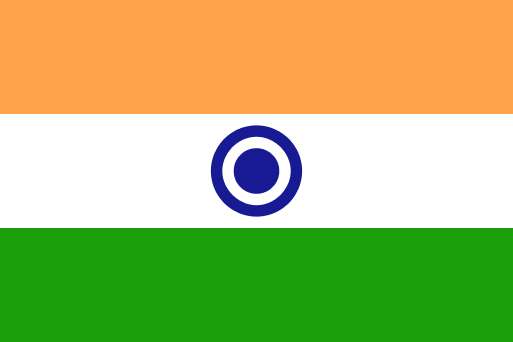 India flag
